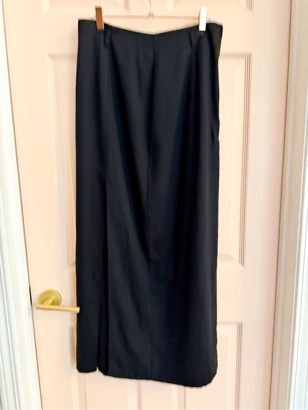 Vintage black Paris sport club skirt